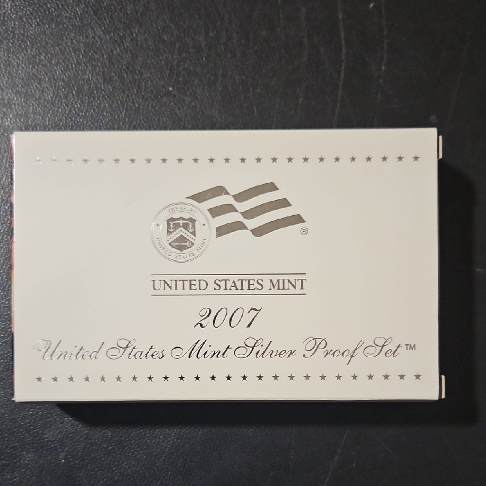United States Mint Silver Proof Set 2007